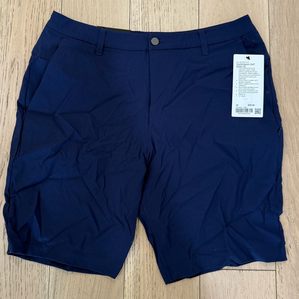 Lululemon Commission Golf Short 10”